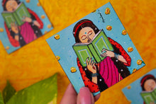 Load image into Gallery viewer, The Reader Fridge Magnet
